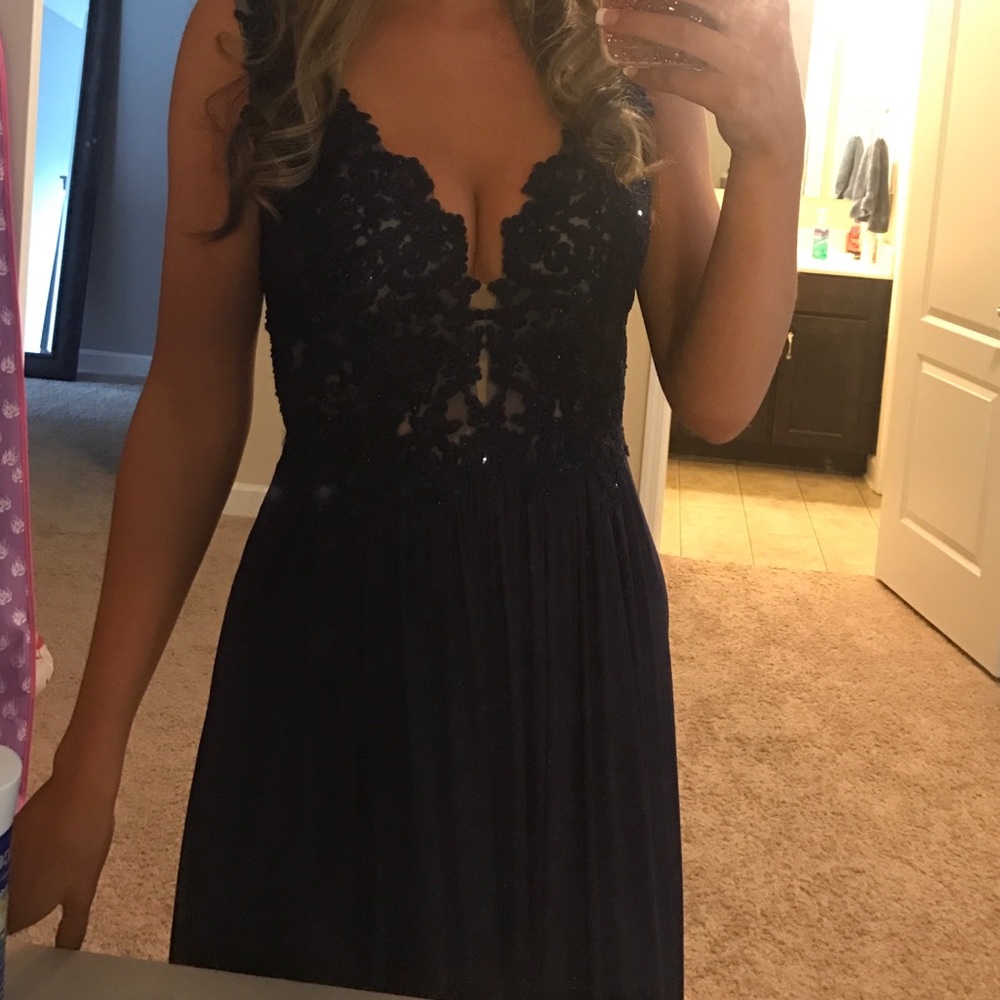 PROM DRESS
